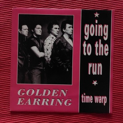 Golden Earring ''going to the run'',  7''Single-Vinyl,  1991  ''mint''