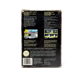 Wrath Of The Black Manta Nintendo NES FRA PAL