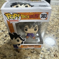 Funko Pop! Figura Vinilo Animación Dragonball Z GOHAN (Traje de Entrenamiento) #383 Nueva