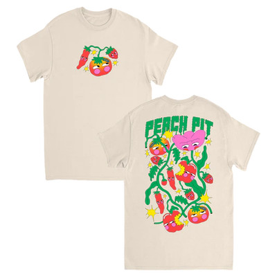 2025 Magpie Tour   Peach Pit  Unisex Cotton All SIze S to 5XL T-shirt BT1420