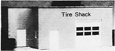 Pikestuff HO KB Tire Shack