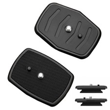 Camera Quick Release Plate Set 43mm 45mm Tripod Mount Adapter 2 Pack