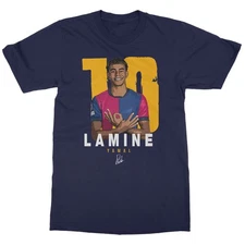 Soccer Yamal-Inspired 10 - Barcelona Fans Tribute Unisex T-Shirt