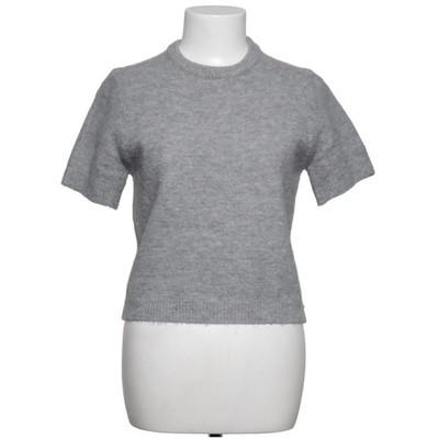 Zara, Strickpullover, Größe: S, Grau, Acryl/Elasthan/Polyester/Wolle #GND