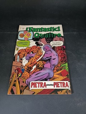 FANTASTICI QUATTRO comic no. 157 Editorial horn