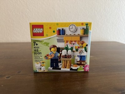 LEGO Seasonal (40121) Painting Easter Eggs ~Brand New & Sealed~ Retired