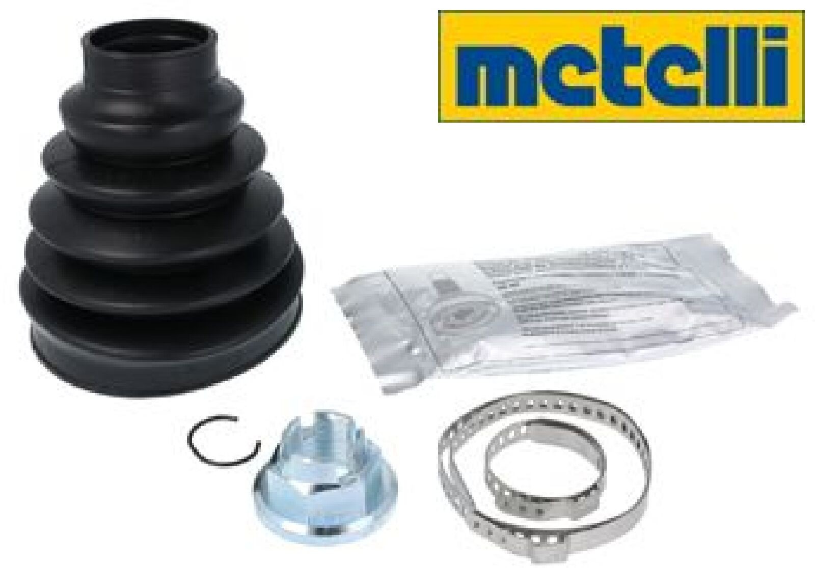 metelli 13-0729 Faltenbalgsatz für Antriebswelle Achsmanschette Set Satz