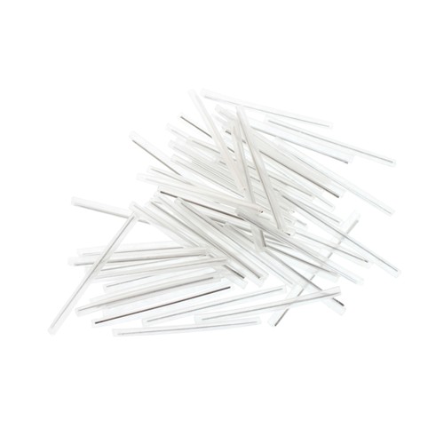 SIEMON HT-60 MANCHONS THERMORÉTRACTABLES, TUBE THERMORÉTRACTABLE, TRANSPARENT, (PAQUET DE 50)