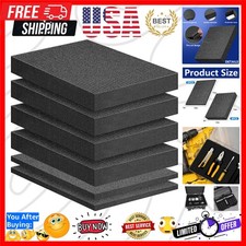 6 Pcs Pick Apart Foam Insert- 2 Sizes Pick and Pluck Foam- Pluck Pre Cube She...