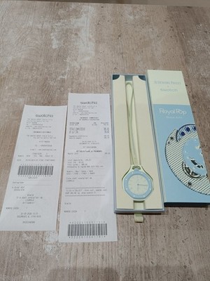 Audemars Piguet X Swatch BLAUE ACHT Royal Pop