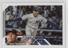 2023 Topps Series 2 Jose Trevino #373 0sm3