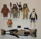 Vintage Kenner Star Wars 1980/83/85 action figures