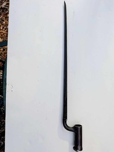 British Pattern 1851 Bayonet, 79th Regt of Foot, Crimean War, Civil War Scarce