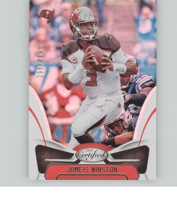 2018 Panini Certified #20 Jameis Winston Mirror Silver #/499