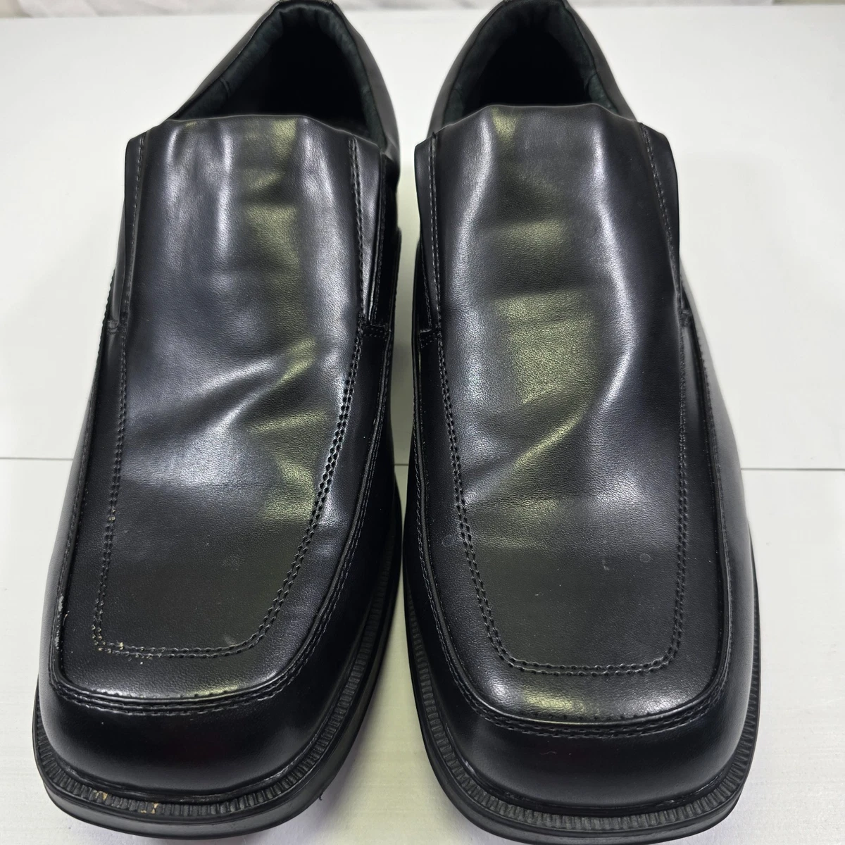 Dexter Men\'s Shiny Black Slip-On Loafers Dexter Slip-On Shoes for Men | Mercari main image 4