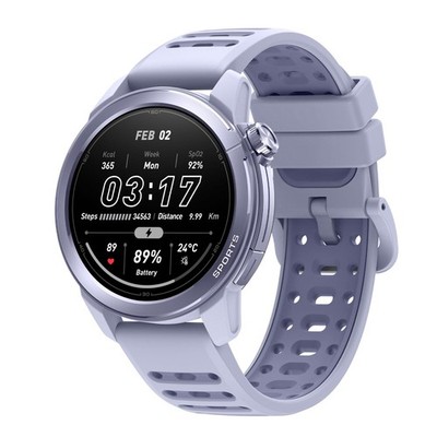 Mibro Gs Active2 Running Gps Smartwatch 46Mm Amoled Lightweight And 15-Day