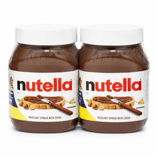 Nutella Hazelnut Spread with Cocoa Smooth Jar...