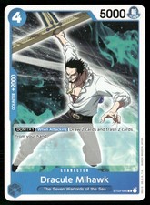 2022 The Seven Warlords of the Sea Dracule Mihawk Character / Blue/The Seven