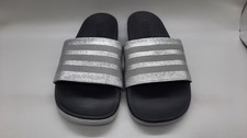 ADIDAS Adilette Comfort K Slides Sandals Unisex, Men's 7 / Women's 8, NEW