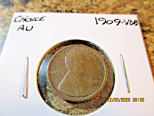 1909-VDB LINCOLN CENT CHOICE AU  99