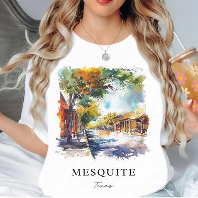 Mesquite Texas Unisex Shirt Travel Gift Texas Trip Lover Favorite Tee