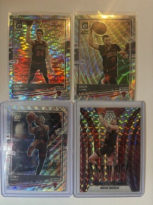 Chicago Bulls Lot   Coby White Holo + LaVine Optic + Buzelis RC   NICE