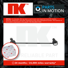 Image of Anti Roll Bar Link fits BMW 523 E60, E61 2.5 Front Right 04 to 10 Stabiliser NK