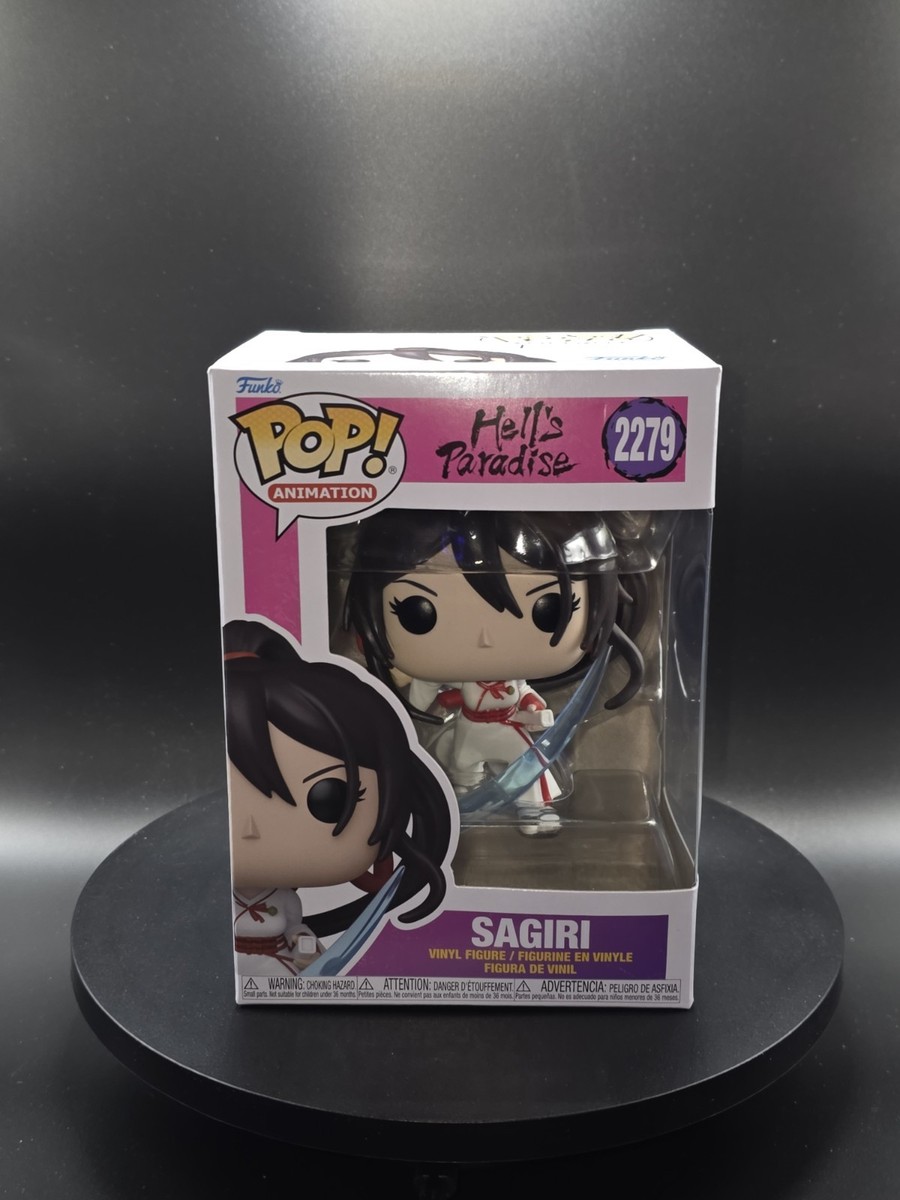 Funko Pop! Hell's Paradise Sagiri #2279 W/Protector | eBay