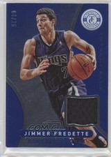 2012-13 Totally Certified Memorabilia Blue Prime 4/25 Jimmer Fredette #124 0b9