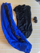 Weissman Pound The Alarm 18159 Hip Hop Costume LC Blue Black