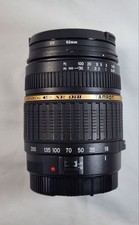 Tamron A14 18-200mm f/3.5-6.3 Canon EF Zoom lens Used