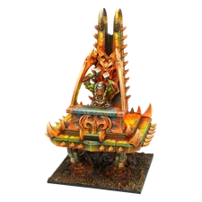 Riftforged Orc Stormforged Shrine - Kings of War Mantic Rift Forged 28mm YHP