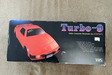 RARE Vintage Kontakt Turbo 9 VHS Tape Rewinde...