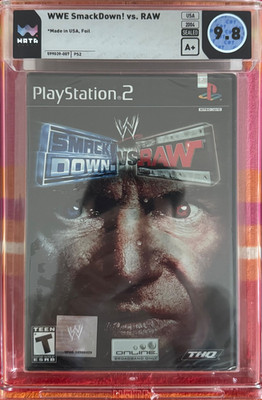 WWE SmackDown! vs. RAW - USA / First Print - WATA / PSA 9.8 A+