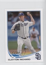 2013 Topps Mini Clayton Richard #491 1g5