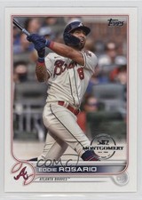 2022 Topps Series 1 582 Montgomery Club Eddie Rosario #153 14dq