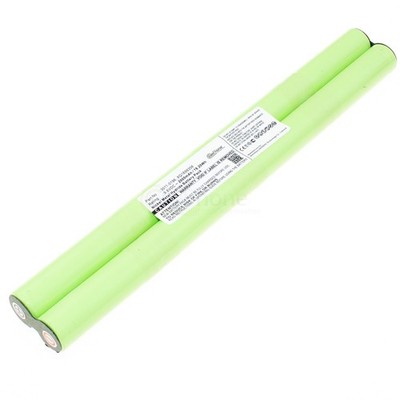 9,6V Metalldetektor Akku Ni-MH für Minelab Quattro detectors MP Safari - 2000mAh