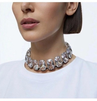 Swarovski Harmonia Choker Necklace oversized floating crystal New Box RRP £730 