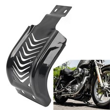 Skid Plate Engine Chassis Guard Protector Iron For Harley Sportster XL883 1200