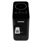 Fabricant d'étiquettes Brother P-Touch PTP750W 6" x 3.12" x 5.62" Compact Nouveau