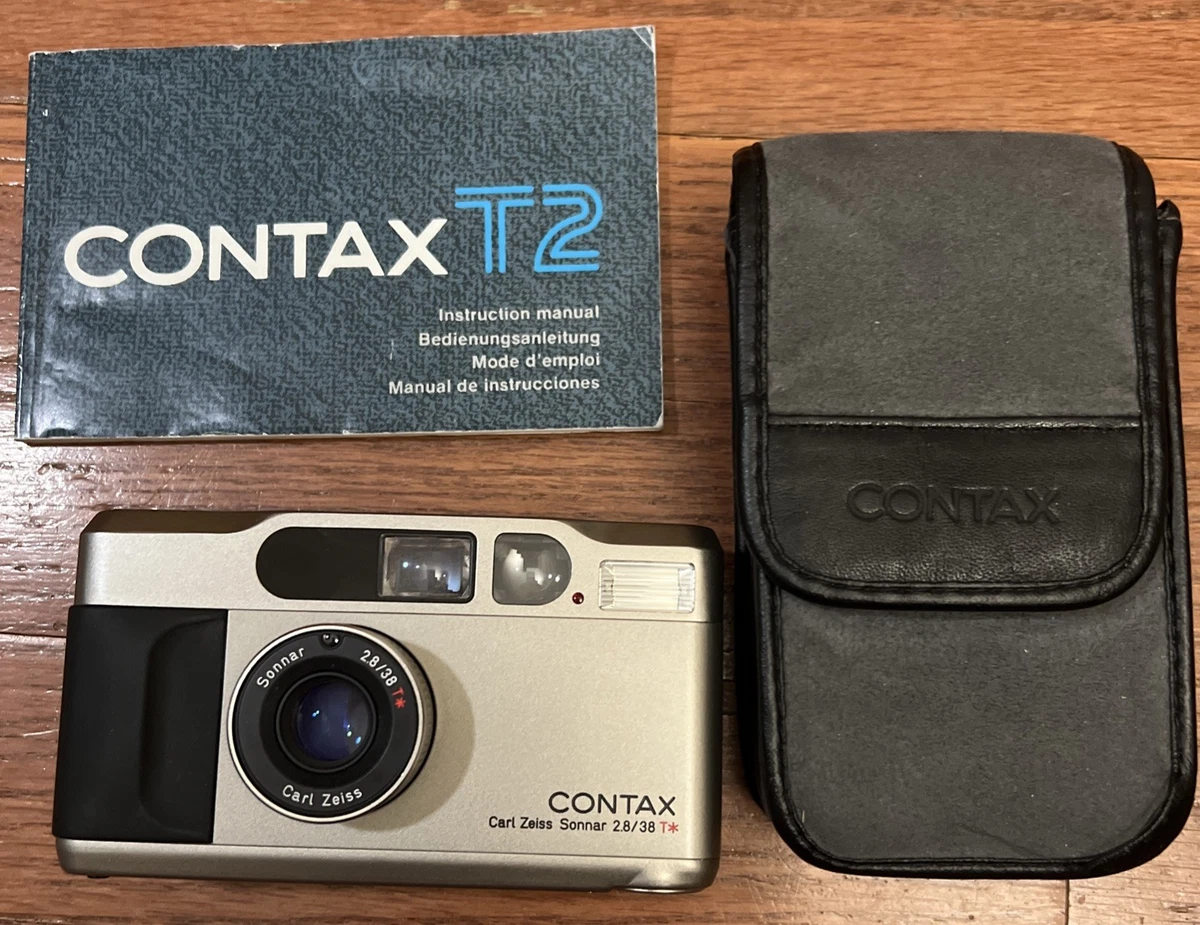 CONTAX T2 【送料無料】 Contax T2 Film Cameras for sale - eBay