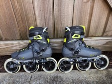 High Performance Rollerblade Maxxum 125 mm Roller Blades, Men's Size 11.5