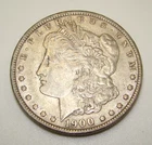 Morgan Silver Dollar US Coin 1900-P