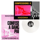Madonna CONFESSIONS II  Spotify Fans First Milky Clear Vinyl 1/5000 Presale