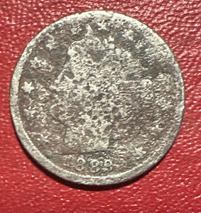 1889 Liberty V Nickel=LOW GRADE=LOOK