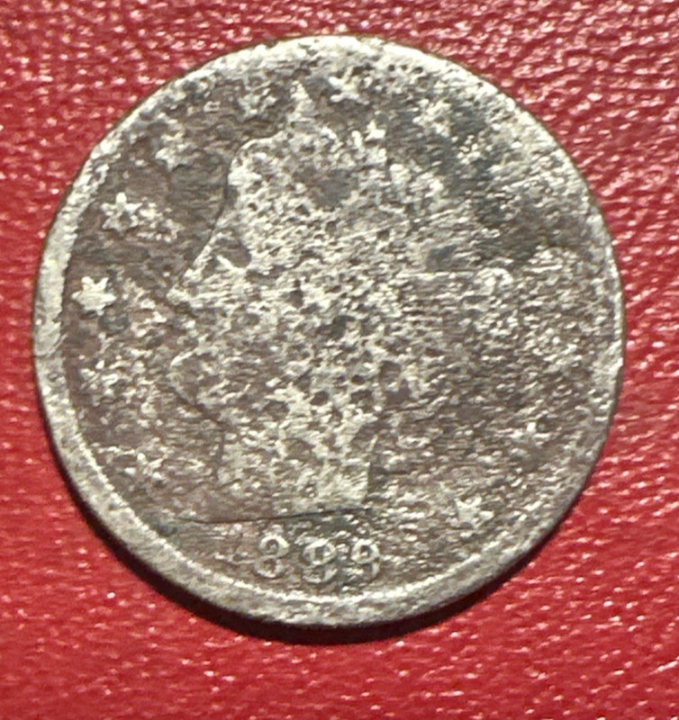 1889 Liberty V Nickel=LOW GRADE=LOOK