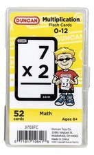 Flash Cards - Multiplication - Duncan