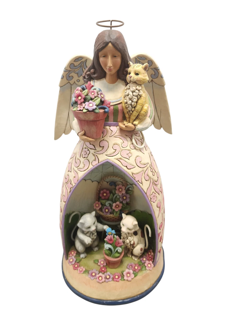 Jim Shore Angel Cat for sale | eBay