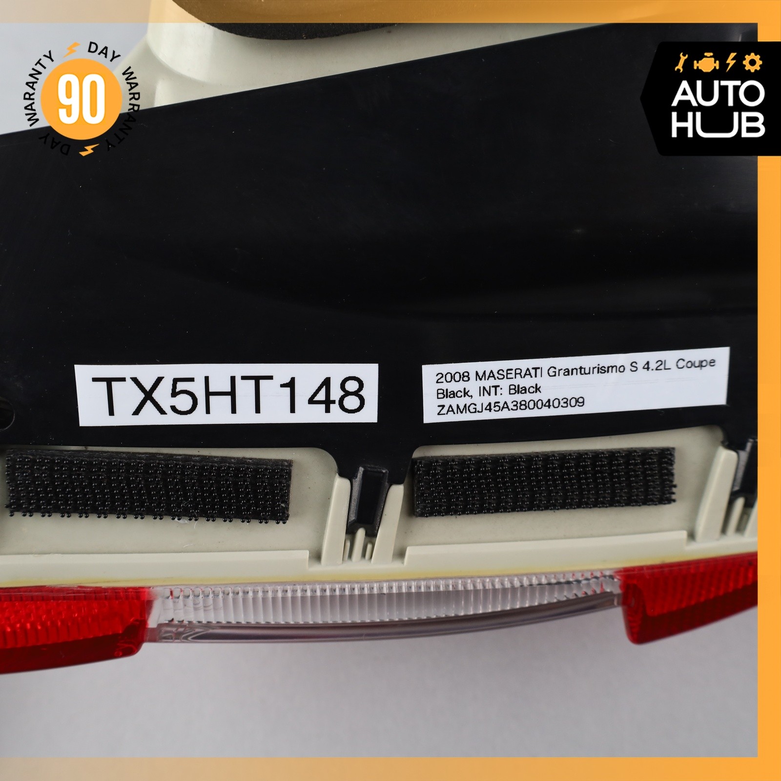 08-12 Maserati GranTurismo M145 Right Side Outer Tail Light Lamp 234380 OEM 74k