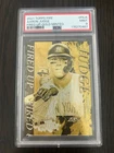 2021 Topps Fire Aaron Judge Fired Up Gold Minted #FIU-4 PSA 9 Yankee CLEAN🔥🔥